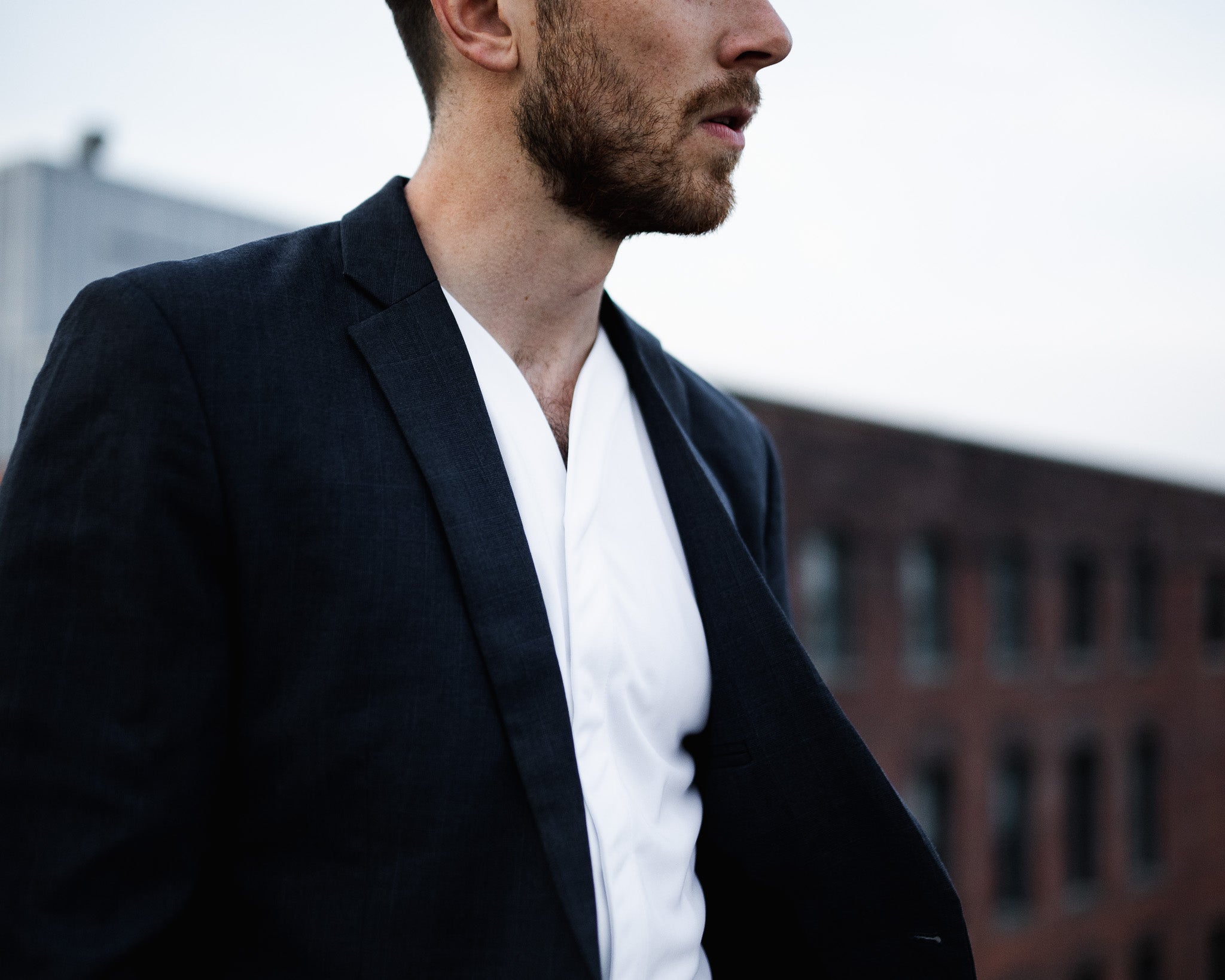 Are collarless dress shirts suitable for formal occasions?