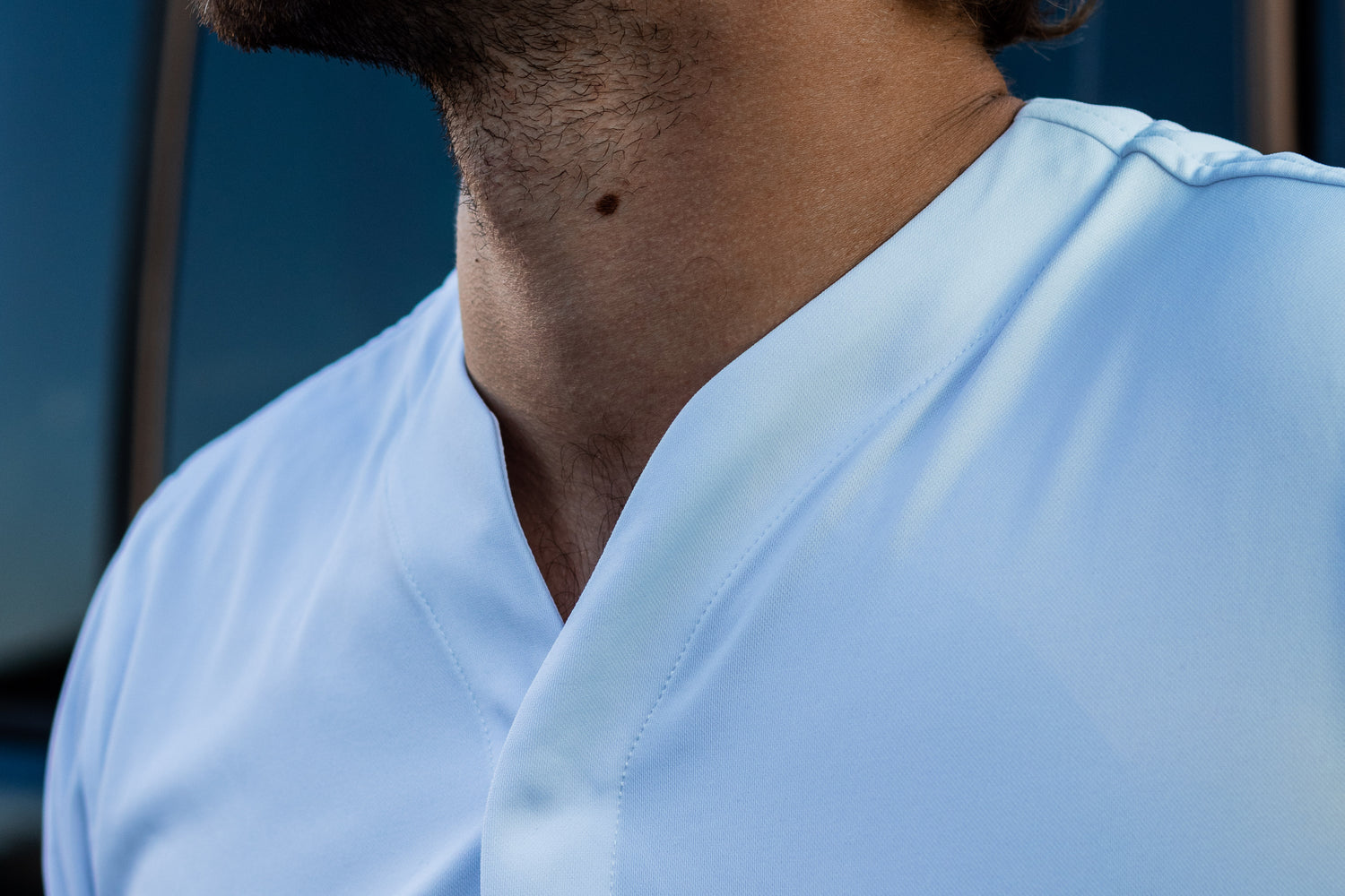 Big Neck? No Problem: How Cheegs Collarless Dress Shirts are the Perfect Fit