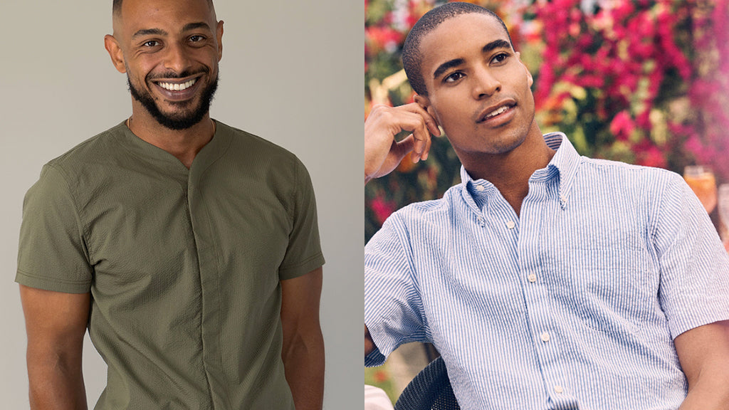 The 6 differences between SeerTech™ and Traditional Seersucker