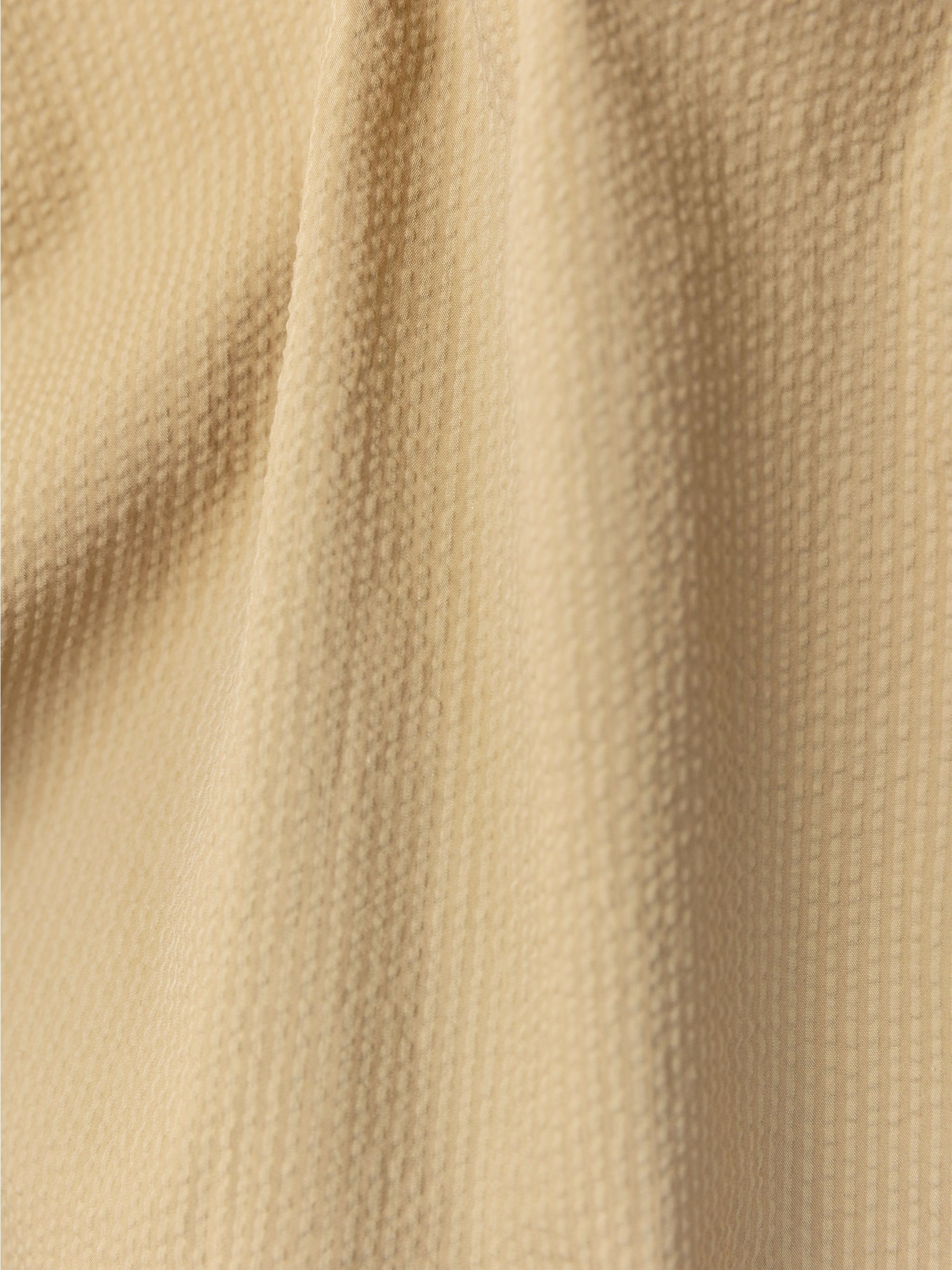 SeerTech™ Collarless Short Sleeve - Beige (Recycled)