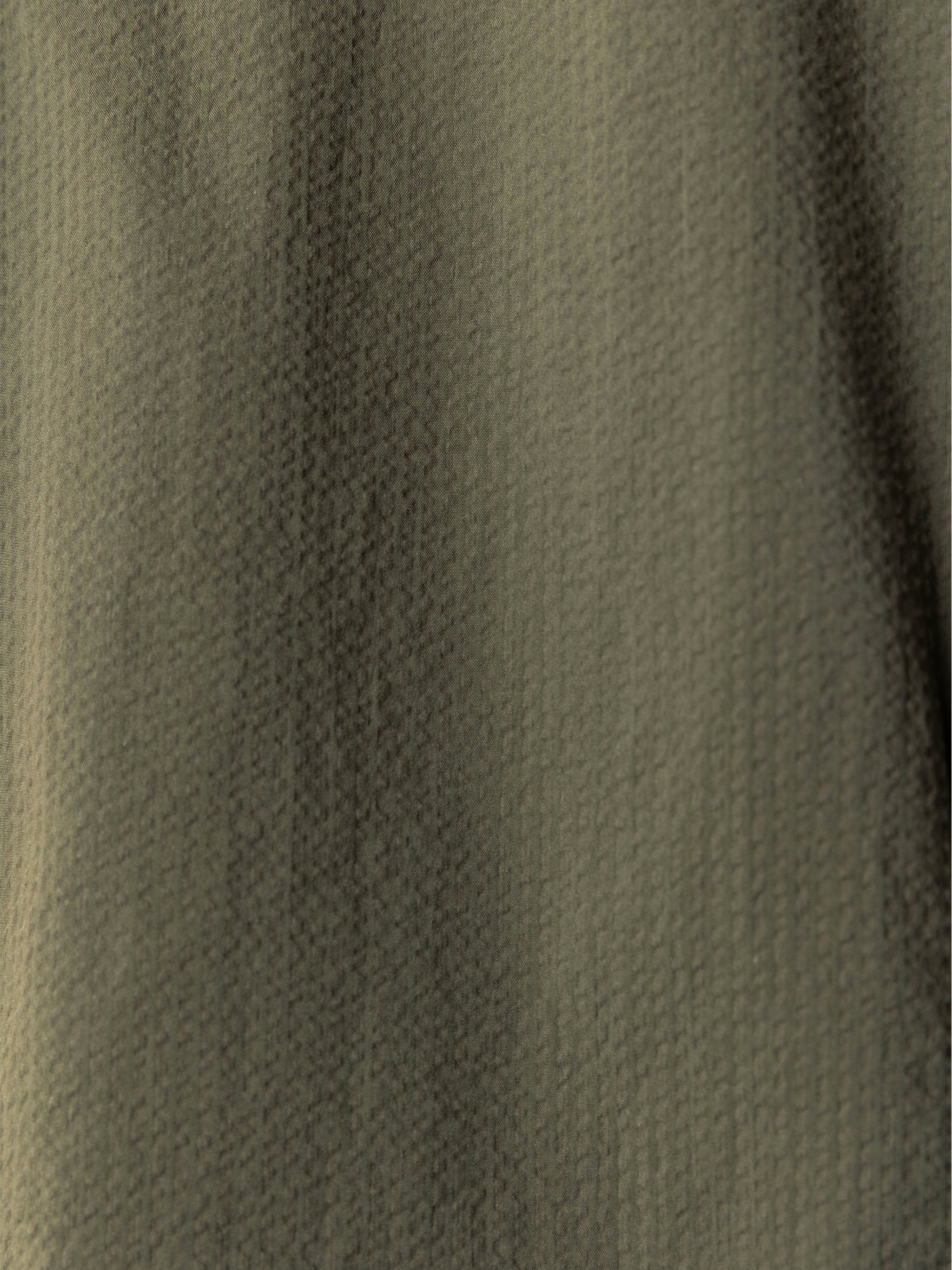 SeerTech™ Collarless Short Sleeve - Khaki (Recycled)