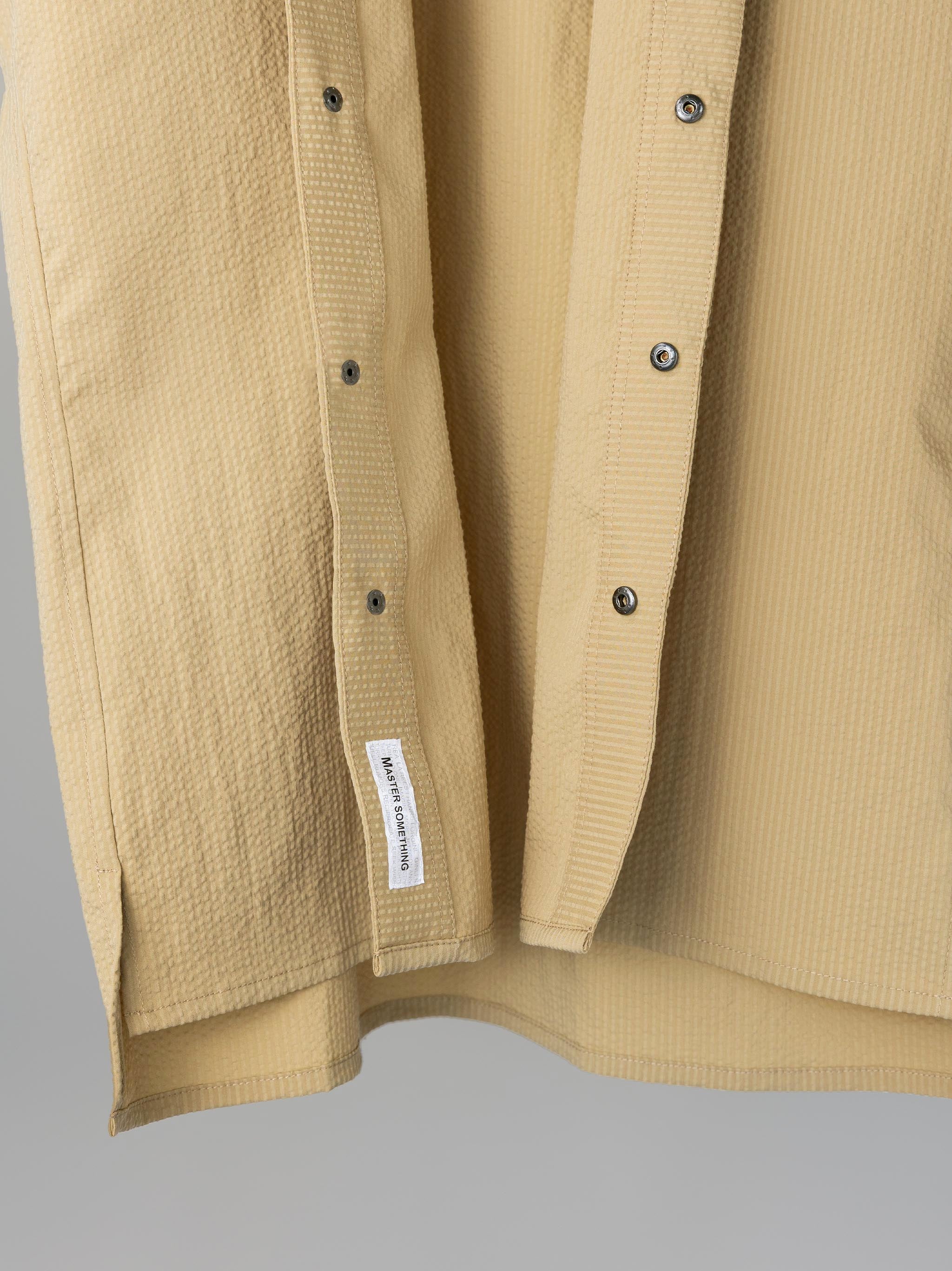 SeerTech™ Collarless Long Sleeve - Beige (Recycled)