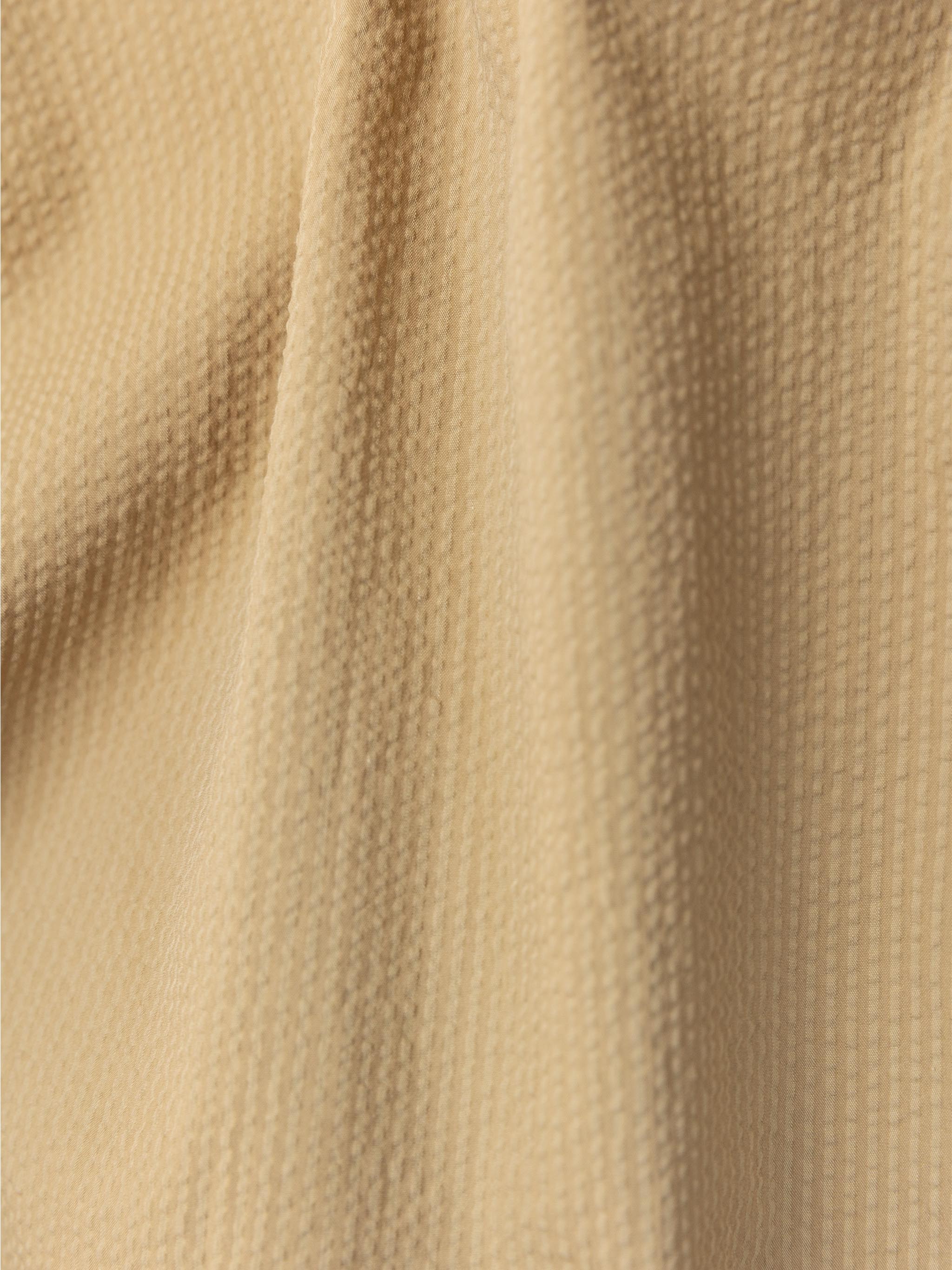 SeerTech™ Collarless Long Sleeve - Beige (Recycled)