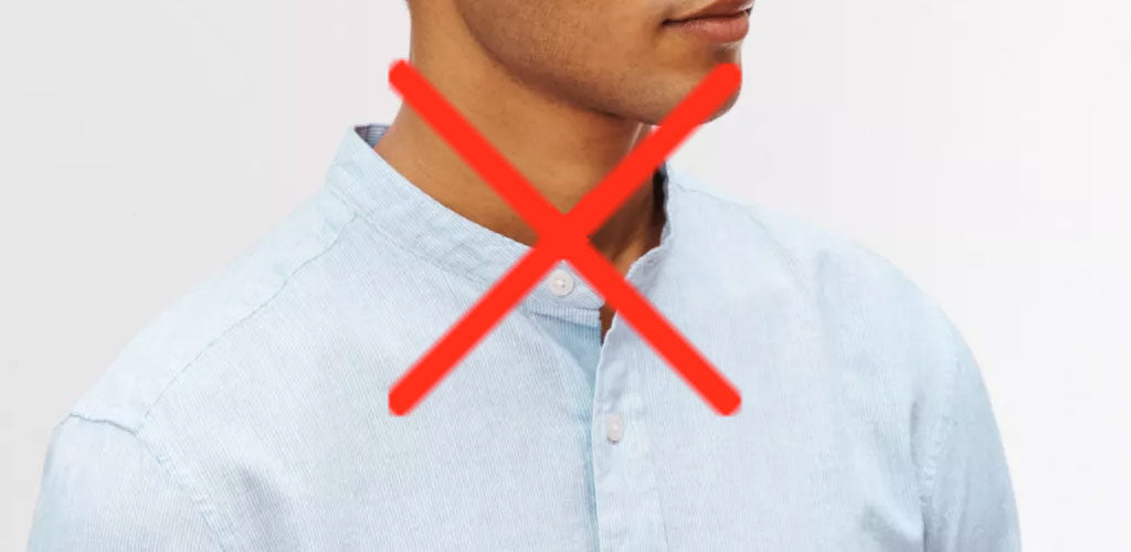 Why a Grandad Collar is Not a Collarless Dress Shirt
