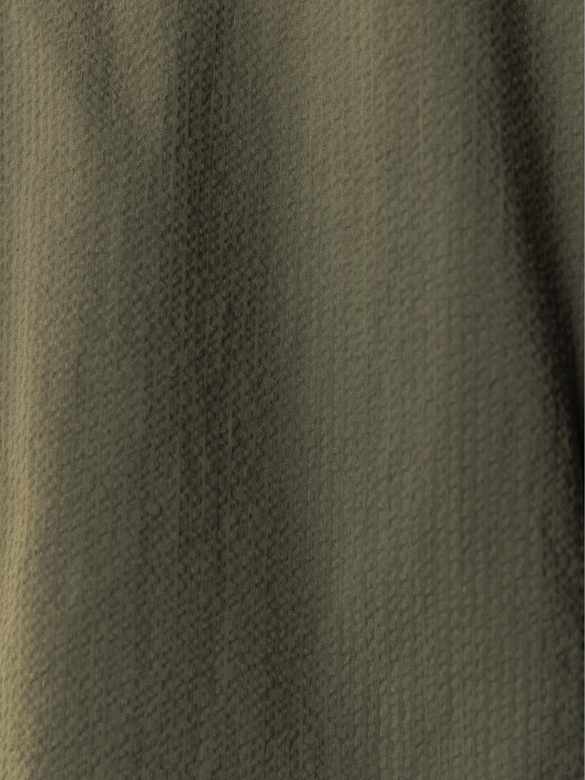 SeerTech™ Collarless Long Sleeve - Khaki (Recycled)